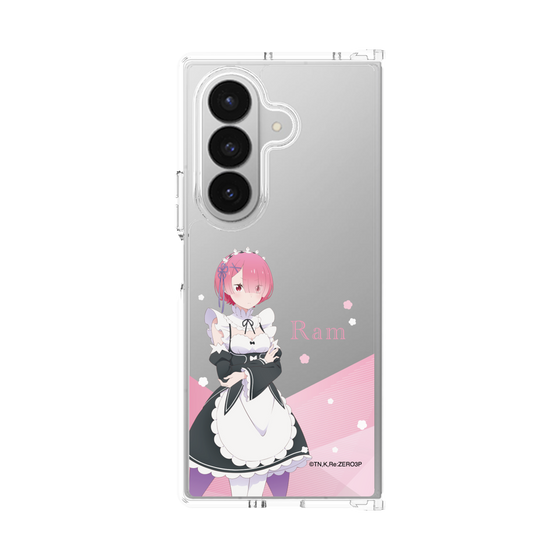 クリアケース［ Re:ゼロから始める異世界生活 - ラム - 立ち絵 ］