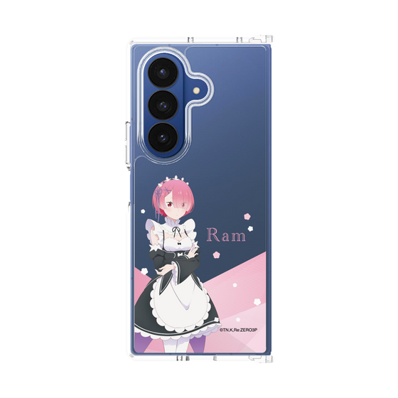 クリアケース［ Re:ゼロから始める異世界生活 - ラム - 立ち絵 ］