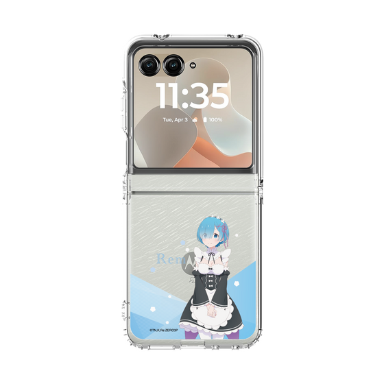 クリアケース［ Re:ゼロから始める異世界生活 - レム - 立ち絵 ］