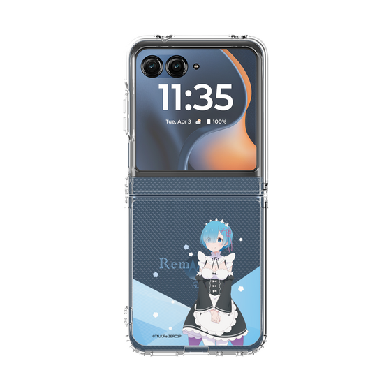 クリアケース［ Re:ゼロから始める異世界生活 - レム - 立ち絵 ］