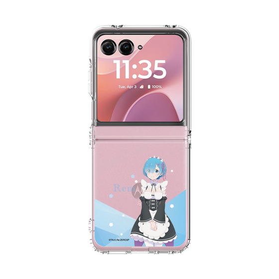 クリアケース［ Re:ゼロから始める異世界生活 - レム - 立ち絵 ］