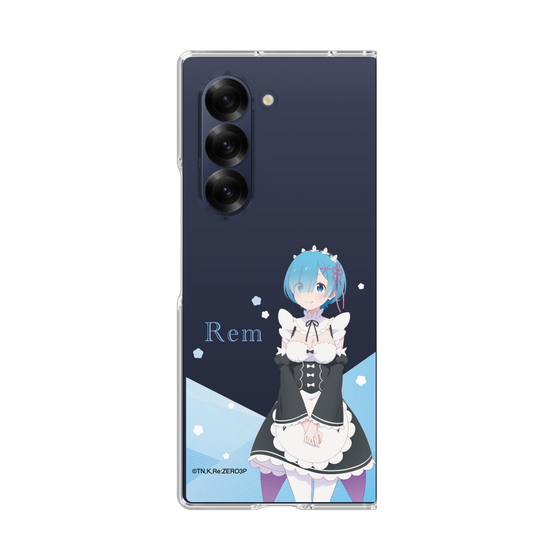 クリアケース［ Re:ゼロから始める異世界生活 - レム - 立ち絵 ］