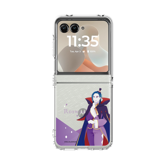 クリアケース［ Re:ゼロから始める異世界生活 - ロズワール・L・メイザース - 立ち絵 ］