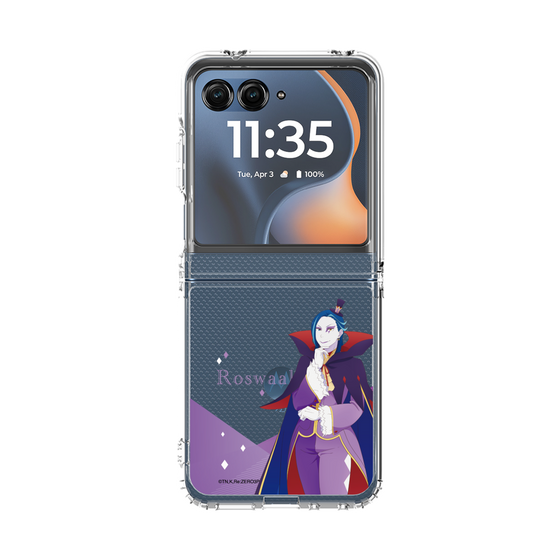 クリアケース［ Re:ゼロから始める異世界生活 - ロズワール・L・メイザース - 立ち絵 ］