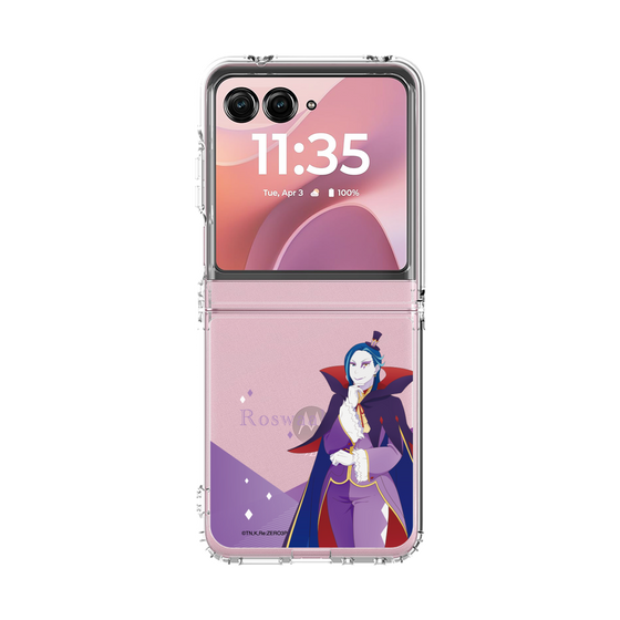 クリアケース［ Re:ゼロから始める異世界生活 - ロズワール・L・メイザース - 立ち絵 ］