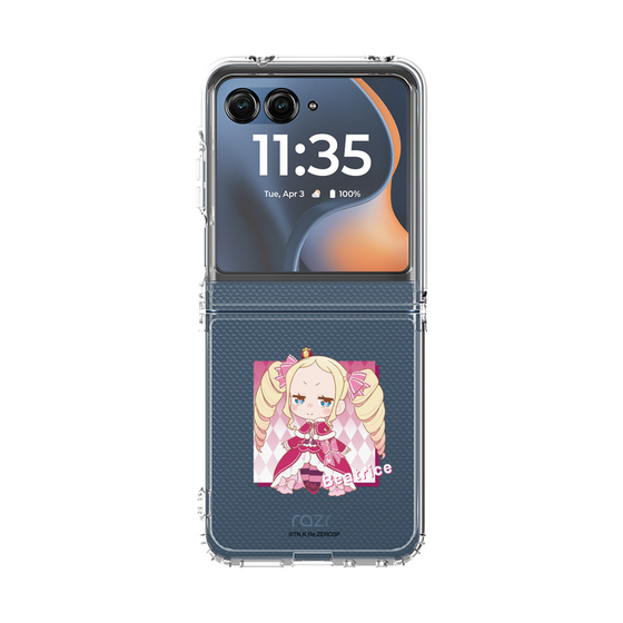 クリアケース［ Re:ゼロから始める異世界生活 - ベアトリス - ミニキャラ ］