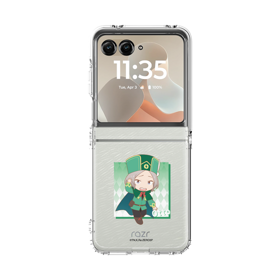 クリアケース［ Re:ゼロから始める異世界生活 - オットー・スーウェン - ミニキャラ ］