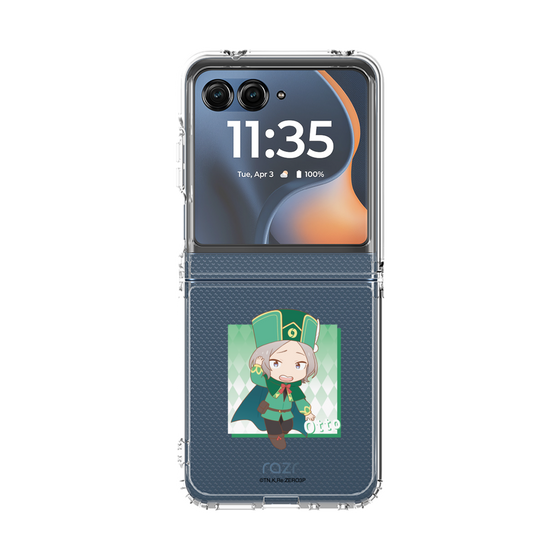 クリアケース［ Re:ゼロから始める異世界生活 - オットー・スーウェン - ミニキャラ ］