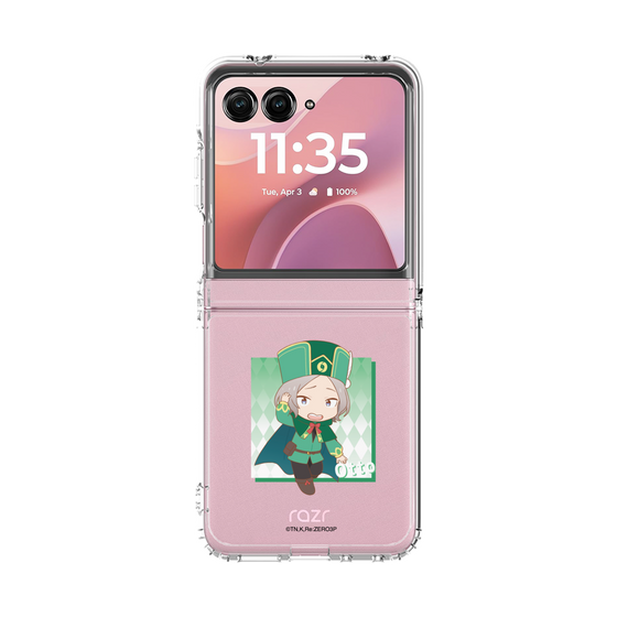 クリアケース［ Re:ゼロから始める異世界生活 - オットー・スーウェン - ミニキャラ ］