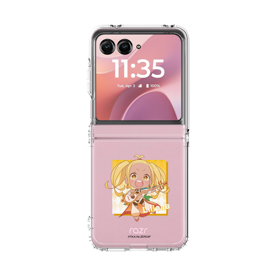 クリアケース［ Re:ゼロから始める異世界生活 - リリアナ・マスカレード - ミニキャラ ］