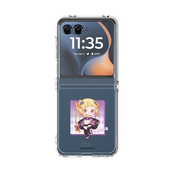 クリアケース［ Re:ゼロから始める異世界生活 - カペラ・エメラダ・ルグニカ - ミニキャラ ］