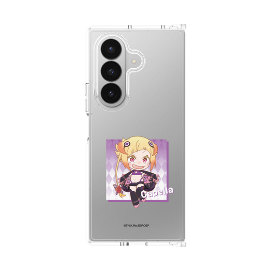 クリアケース［ Re:ゼロから始める異世界生活 - カペラ・エメラダ・ルグニカ - ミニキャラ ］