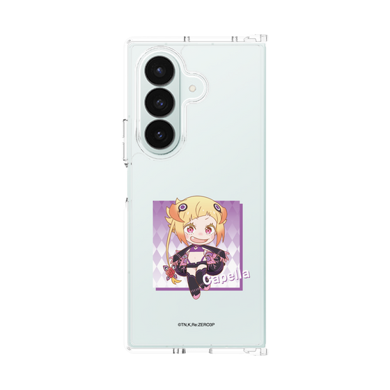 クリアケース［ Re:ゼロから始める異世界生活 - カペラ・エメラダ・ルグニカ - ミニキャラ ］