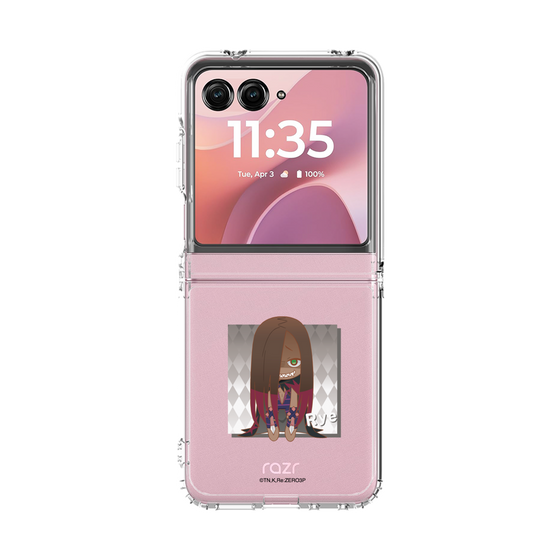 クリアケース［ Re:ゼロから始める異世界生活 - ライ・バテンカイトス - ミニキャラ ］