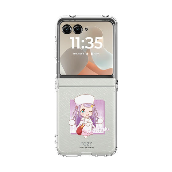 クリアケース［ Re:ゼロから始める異世界生活 - アナスタシア・ホーシン - ミニキャラ ］