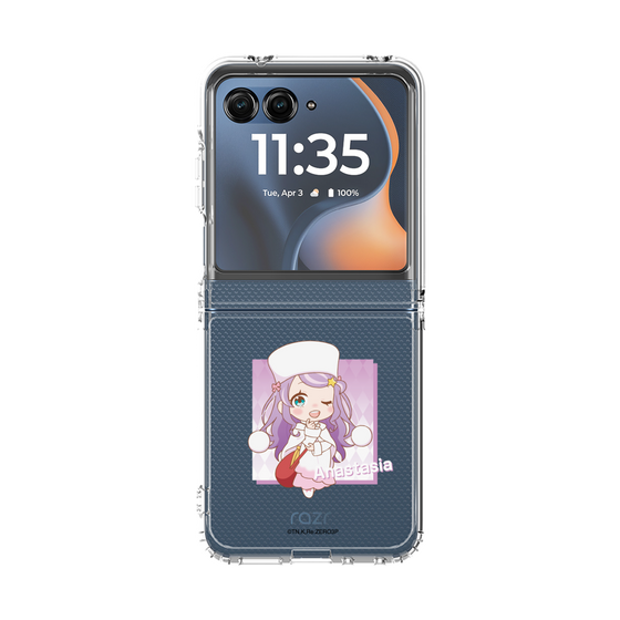 クリアケース［ Re:ゼロから始める異世界生活 - アナスタシア・ホーシン - ミニキャラ ］