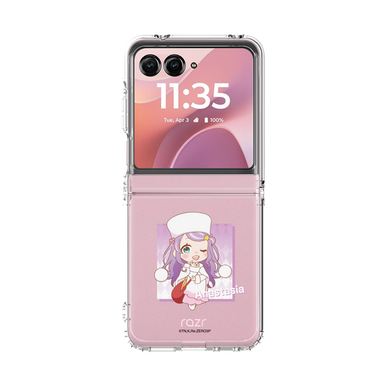 クリアケース［ Re:ゼロから始める異世界生活 - アナスタシア・ホーシン - ミニキャラ ］