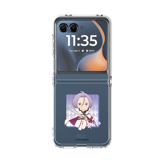 クリアケース［ Re:ゼロから始める異世界生活 - ユリウス・ユークリウス - ミニキャラ ］