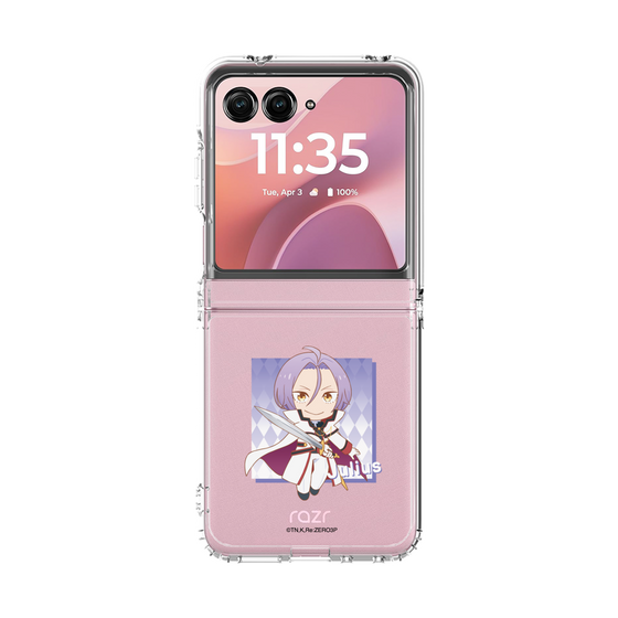 クリアケース［ Re:ゼロから始める異世界生活 - ユリウス・ユークリウス - ミニキャラ ］