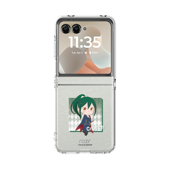 クリアケース［ Re:ゼロから始める異世界生活 - クルシュ・カルステン - ミニキャラ ］
