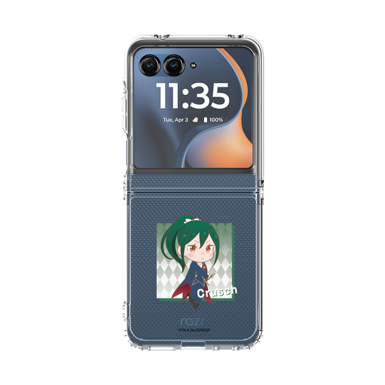 クリアケース［ Re:ゼロから始める異世界生活 - クルシュ・カルステン - ミニキャラ ］