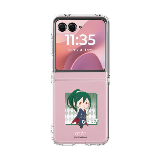 クリアケース［ Re:ゼロから始める異世界生活 - クルシュ・カルステン - ミニキャラ ］