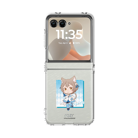 クリアケース［ Re:ゼロから始める異世界生活 - フェリス - ミニキャラ ］