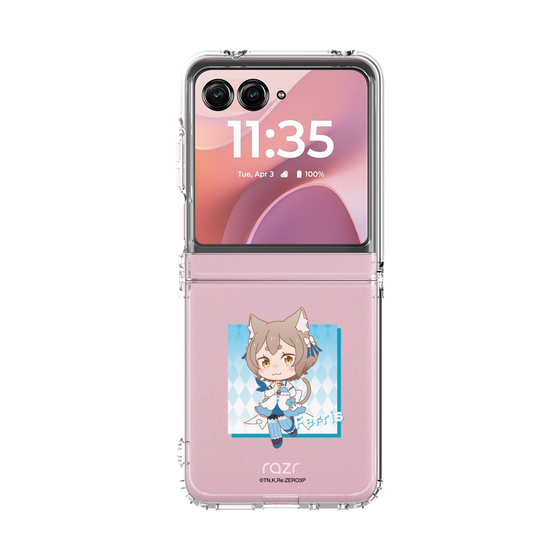 クリアケース［ Re:ゼロから始める異世界生活 - フェリス - ミニキャラ ］