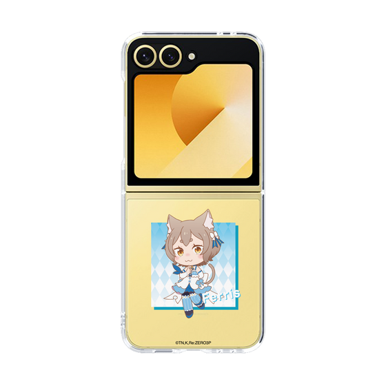 クリアケース［ Re:ゼロから始める異世界生活 - フェリス - ミニキャラ ］