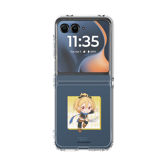 クリアケース［ Re:ゼロから始める異世界生活 - フェルト - ミニキャラ ］