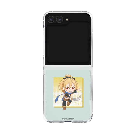 クリアケース［ Re:ゼロから始める異世界生活 - フェルト - ミニキャラ ］