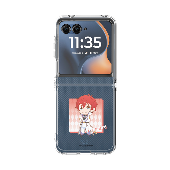 クリアケース［ Re:ゼロから始める異世界生活 - ラインハルト・ヴァン・アストレア - ミニキャラ ］