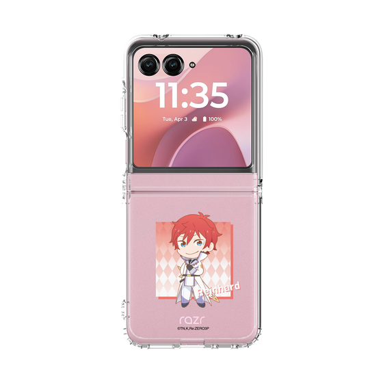 クリアケース［ Re:ゼロから始める異世界生活 - ラインハルト・ヴァン・アストレア - ミニキャラ ］