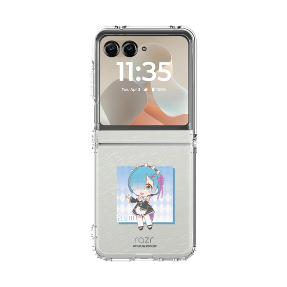 クリアケース［ Re:ゼロから始める異世界生活 - レム - ミニキャラ ］