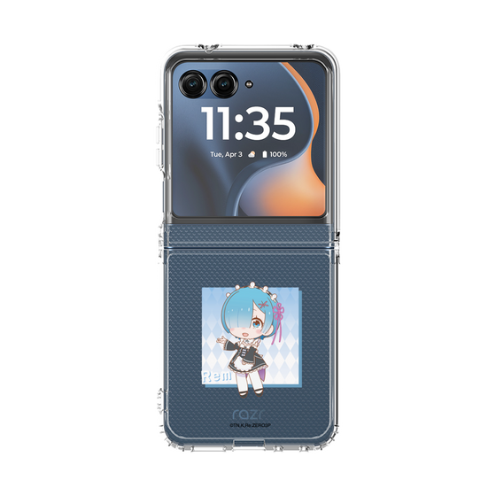 クリアケース［ Re:ゼロから始める異世界生活 - レム - ミニキャラ ］