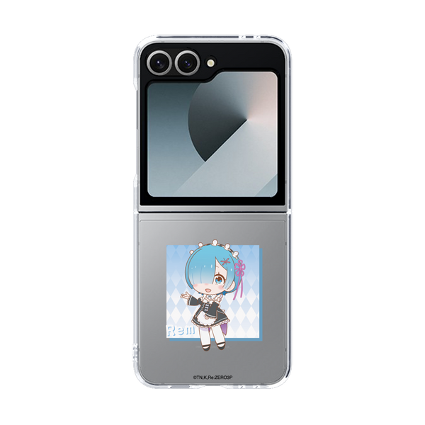 クリアケース for Samsung Galaxy Z Flip6［ Re:ゼロから始める異世界