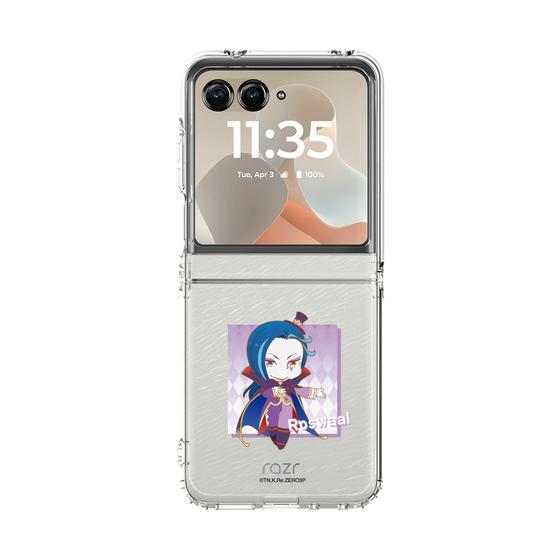 クリアケース［ Re:ゼロから始める異世界生活 - ロズワール・L・メイザース - ミニキャラ ］