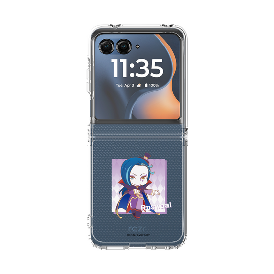 クリアケース［ Re:ゼロから始める異世界生活 - ロズワール・L・メイザース - ミニキャラ ］