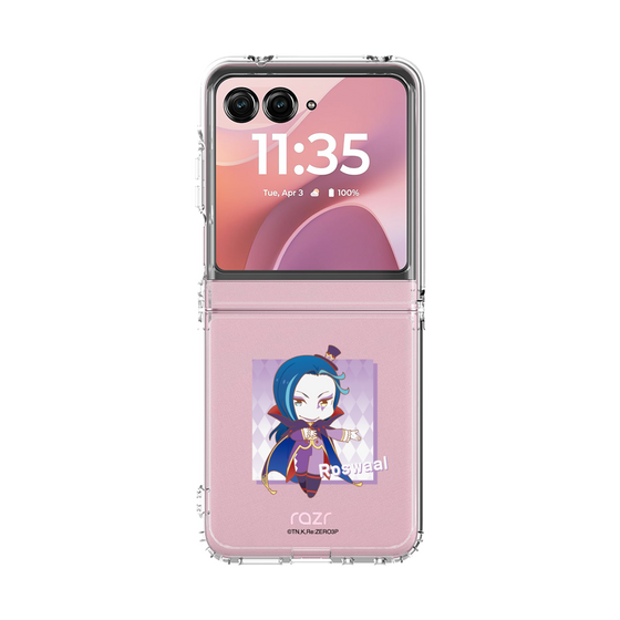 クリアケース［ Re:ゼロから始める異世界生活 - ロズワール・L・メイザース - ミニキャラ ］