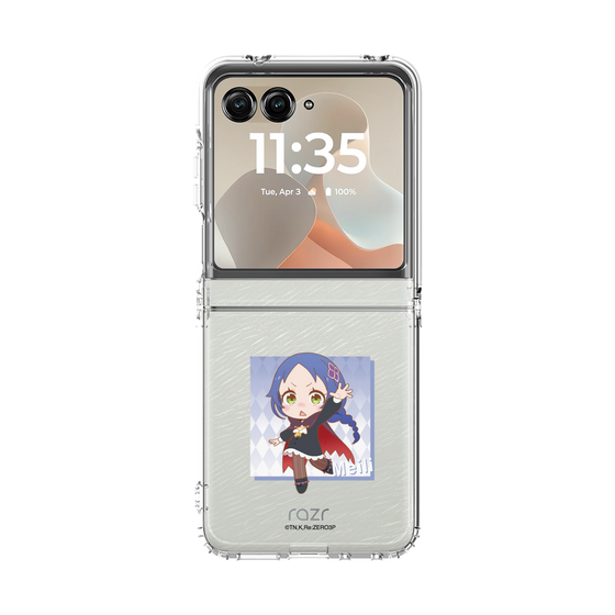 クリアケース［ Re:ゼロから始める異世界生活 - メィリィ・ポートルート - ミニキャラ ］