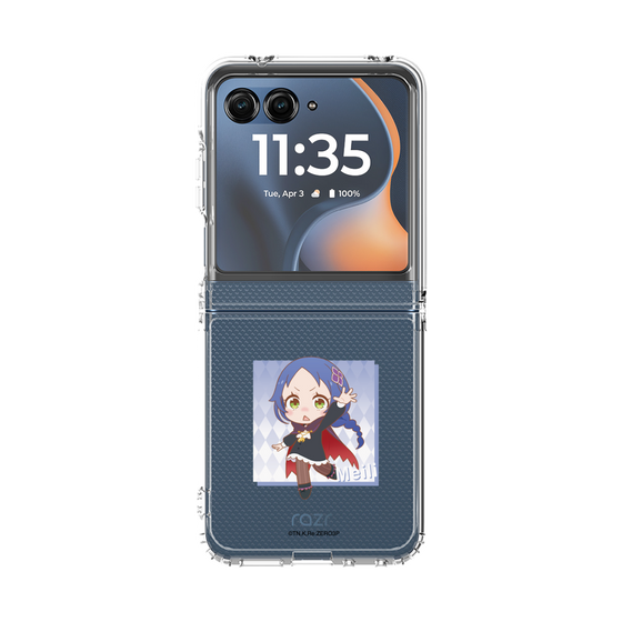 クリアケース［ Re:ゼロから始める異世界生活 - メィリィ・ポートルート - ミニキャラ ］