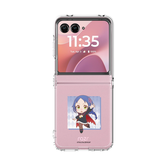 クリアケース［ Re:ゼロから始める異世界生活 - メィリィ・ポートルート - ミニキャラ ］