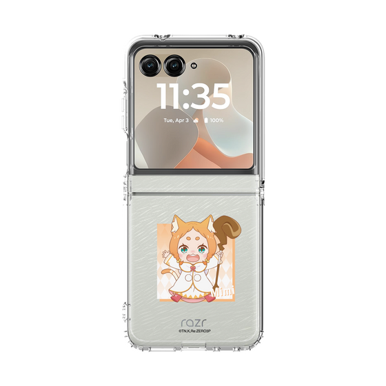 クリアケース［ Re:ゼロから始める異世界生活 - ミミ・パールバトン - ミニキャラ ］