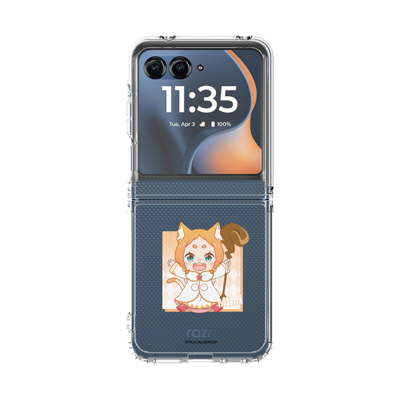 クリアケース［ Re:ゼロから始める異世界生活 - ミミ・パールバトン - ミニキャラ ］