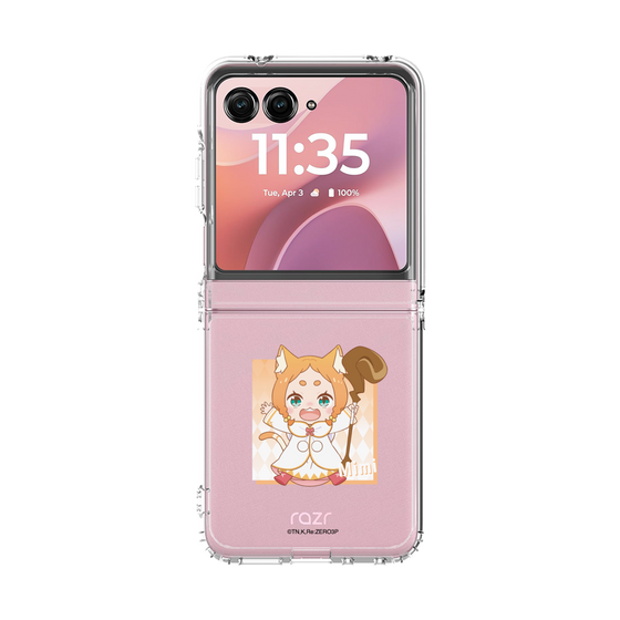 クリアケース［ Re:ゼロから始める異世界生活 - ミミ・パールバトン - ミニキャラ ］