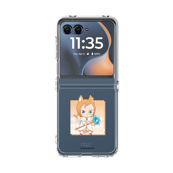 クリアケース［ Re:ゼロから始める異世界生活 - ティビー・パールバトン - ミニキャラ ］