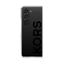 クリアケース［ MICHAEL KORS - Logo - Black ］