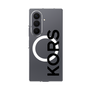 クリアケース［ MICHAEL KORS - Logo - Black ］