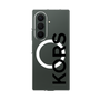 クリアケース［ MICHAEL KORS - Logo - Black ］