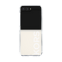 クリアケース［ MICHAEL KORS - Logo - White ］